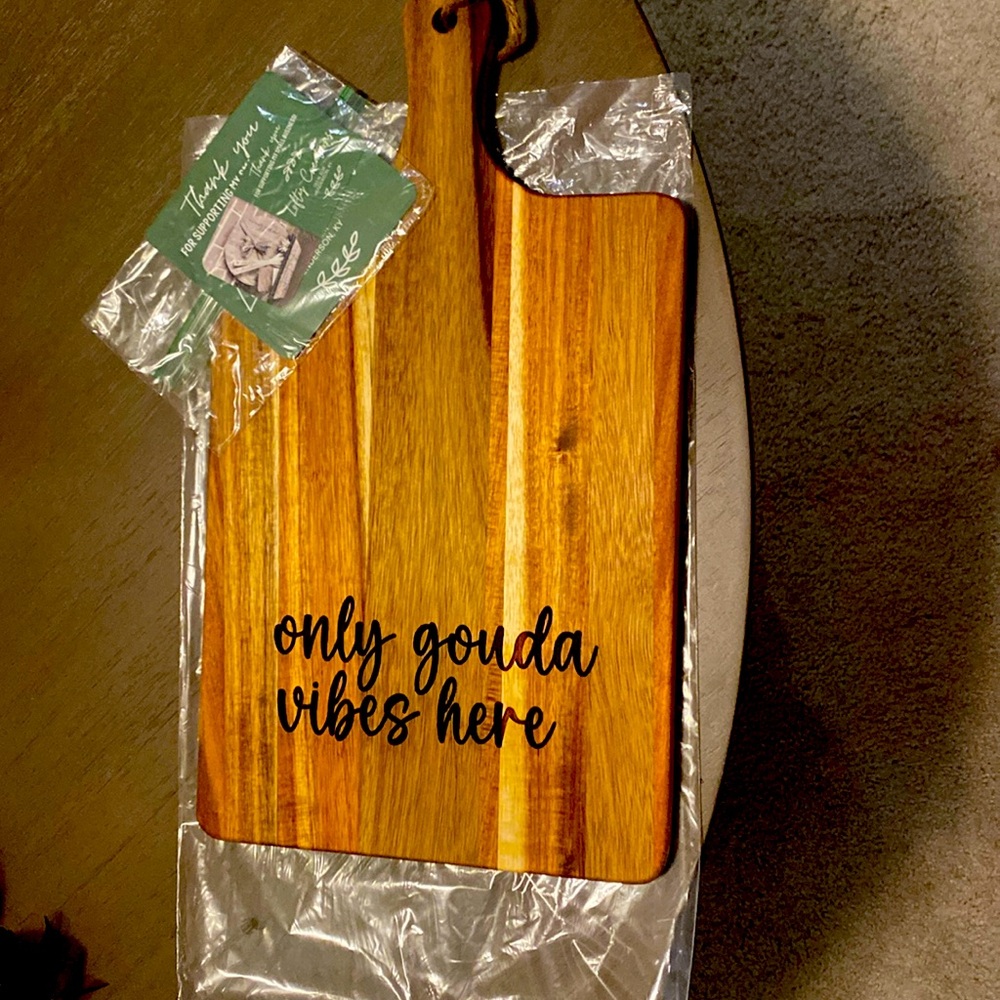 Charcuterie Board- Never Used!